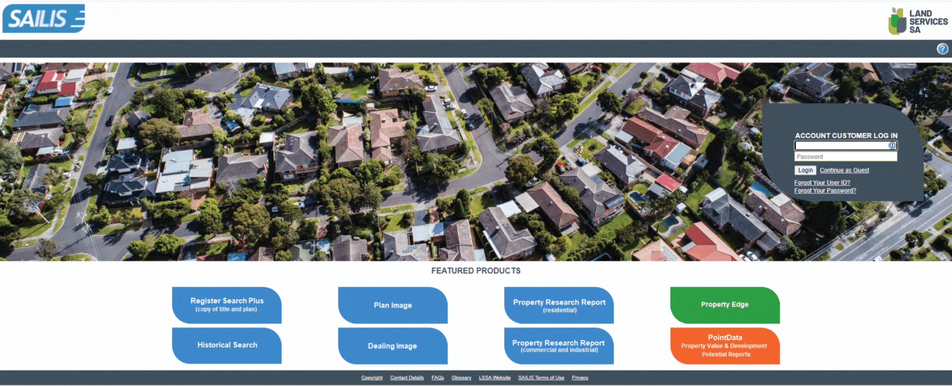 Land Services SA SAILIS Property Edge