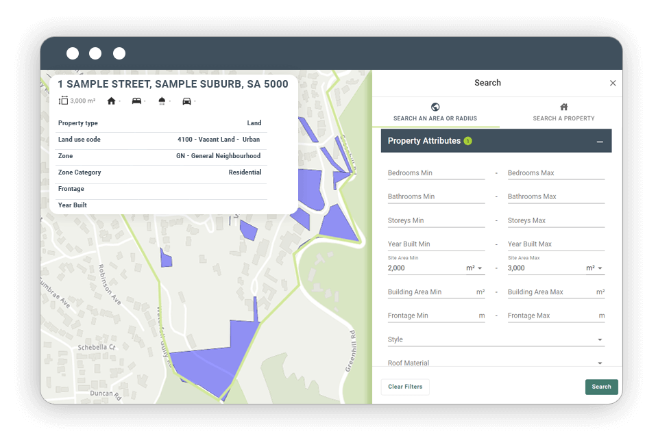 Development Property Edge by Land Services SA
