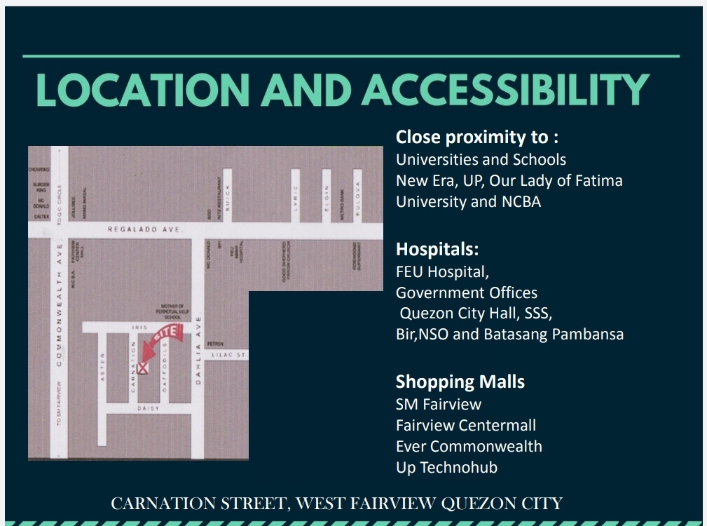 Carnation Villas (RFO) Philippine Real Properties