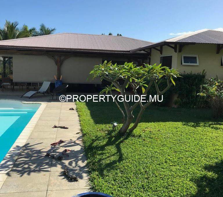 For Sale delightful Villa in Black River propertyguide.mu