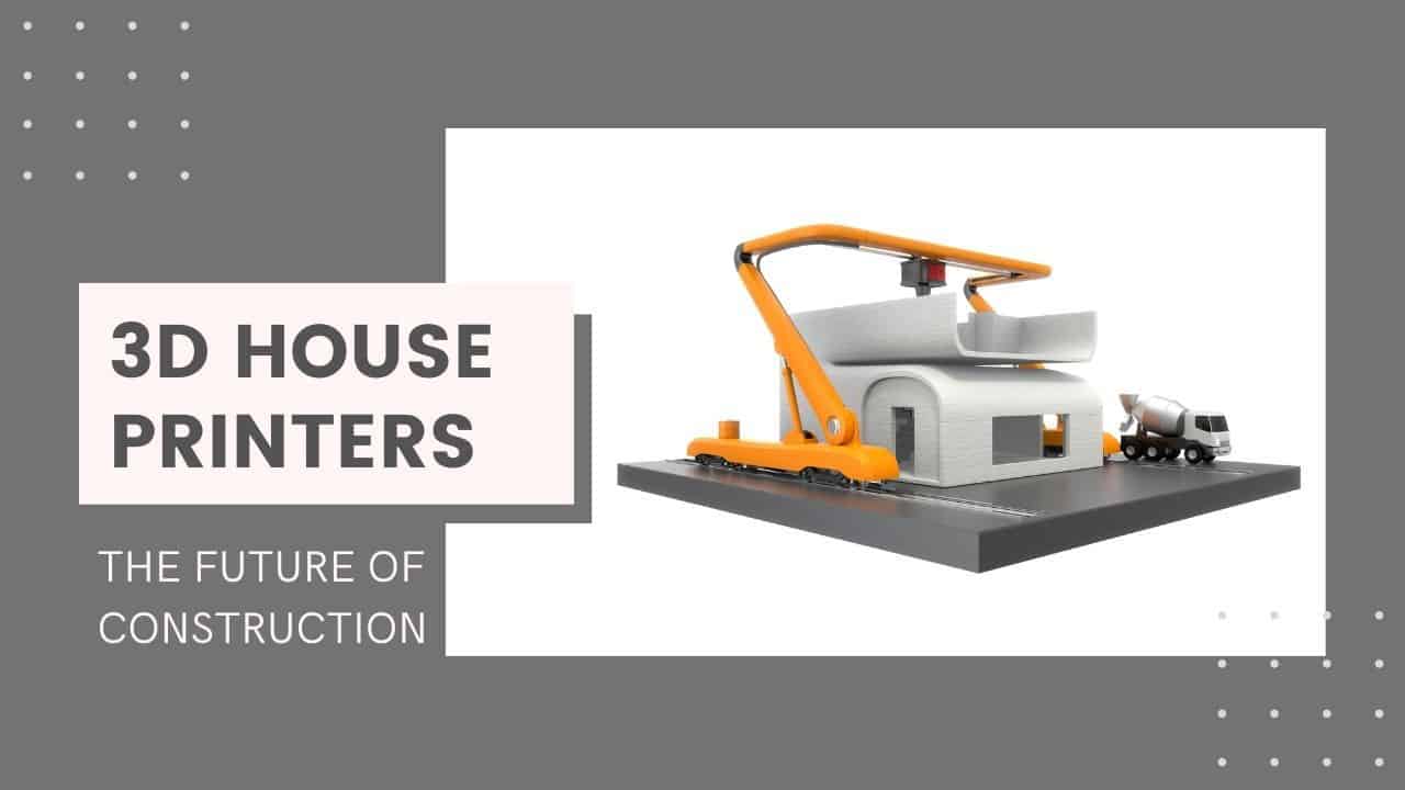 3D House Printer The Future of Construction Property Help