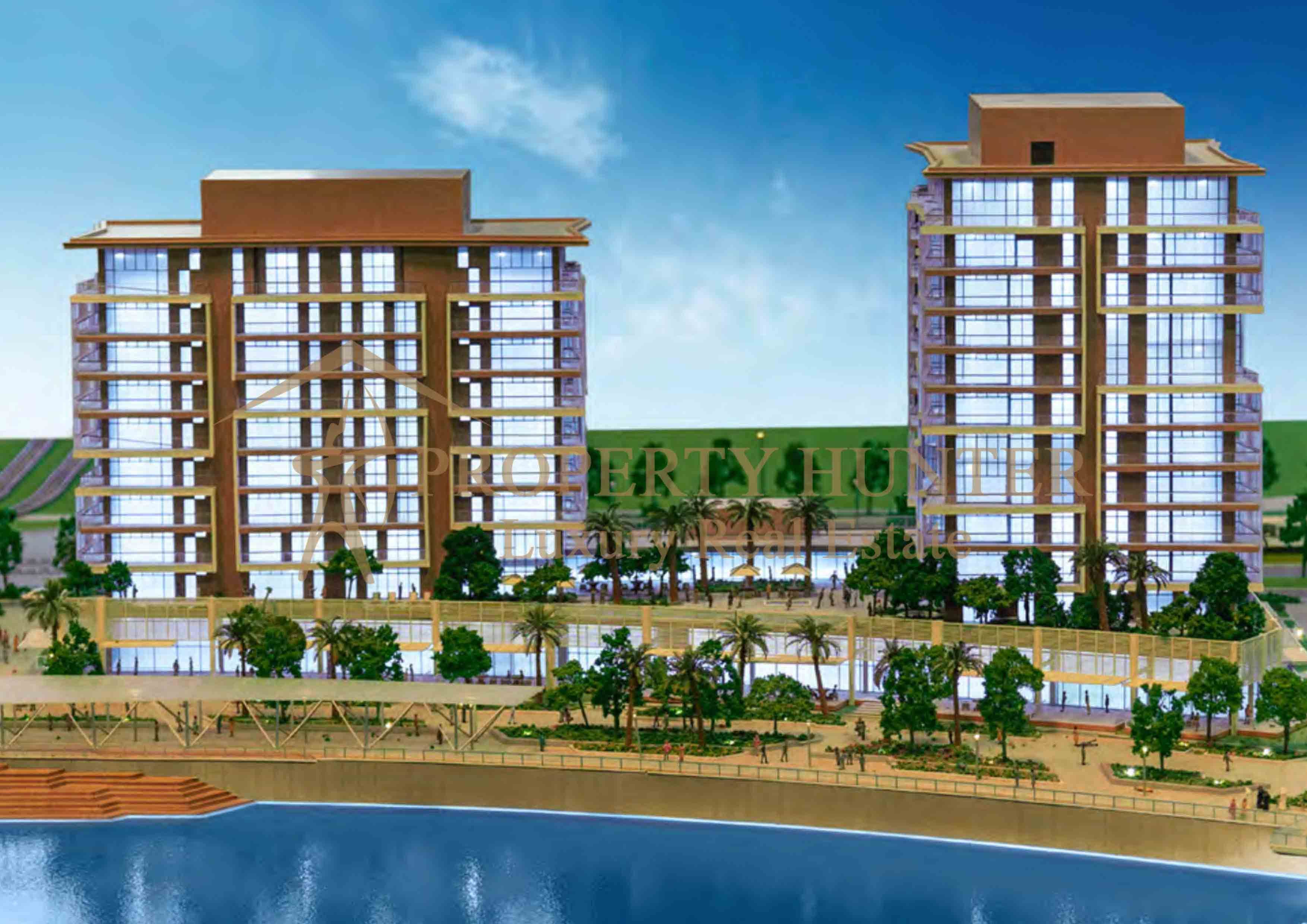 For Sale in Qatar Lusail The Seef Waterfront