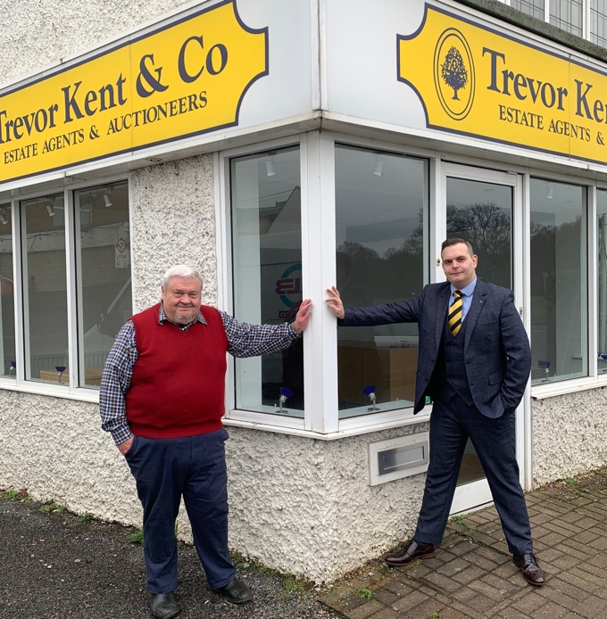 Trevor Kent closes his agency after almost 50 years as his son launches