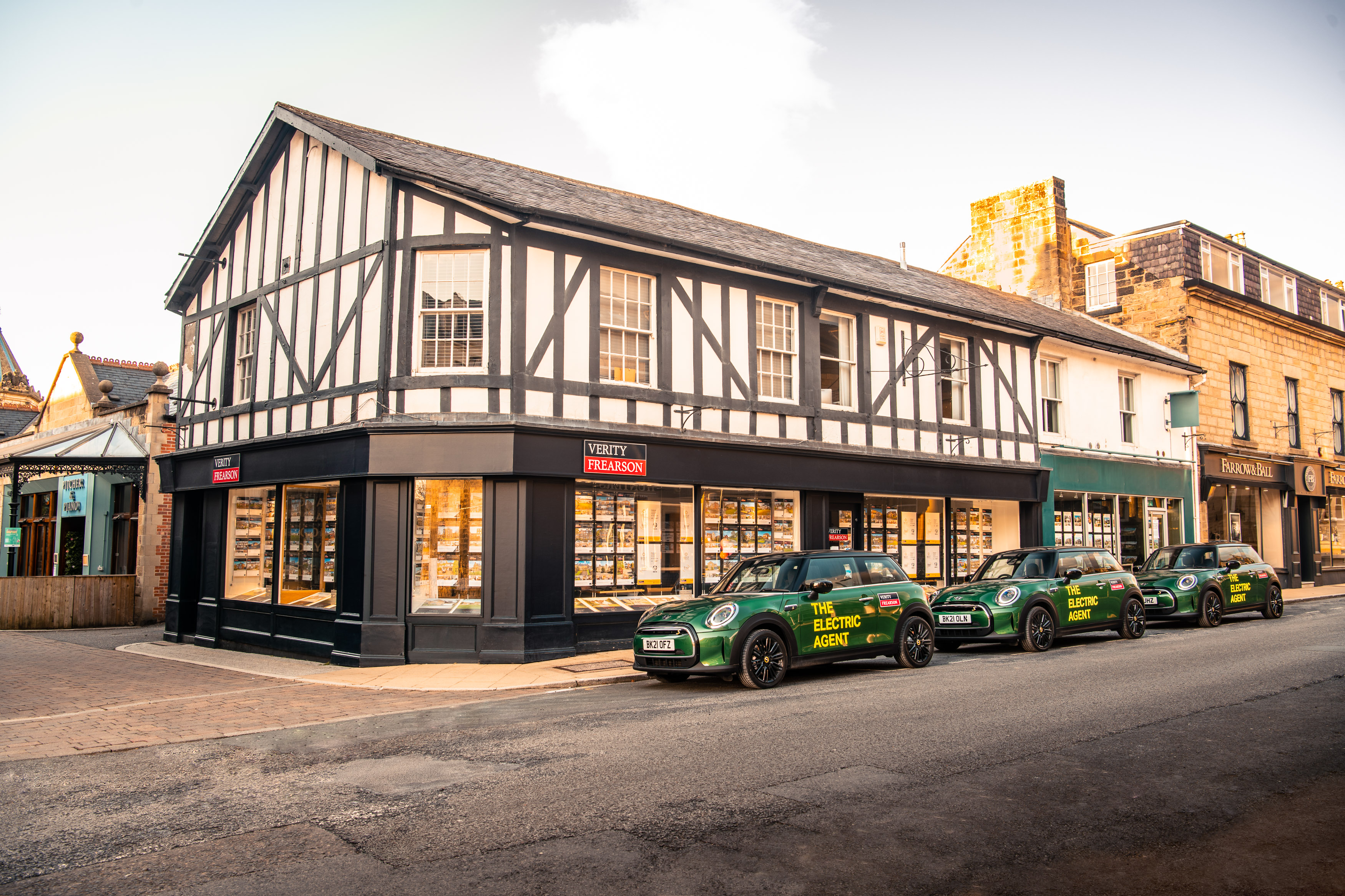 Verity Frearson unveils new fleet of electric vehicles Property