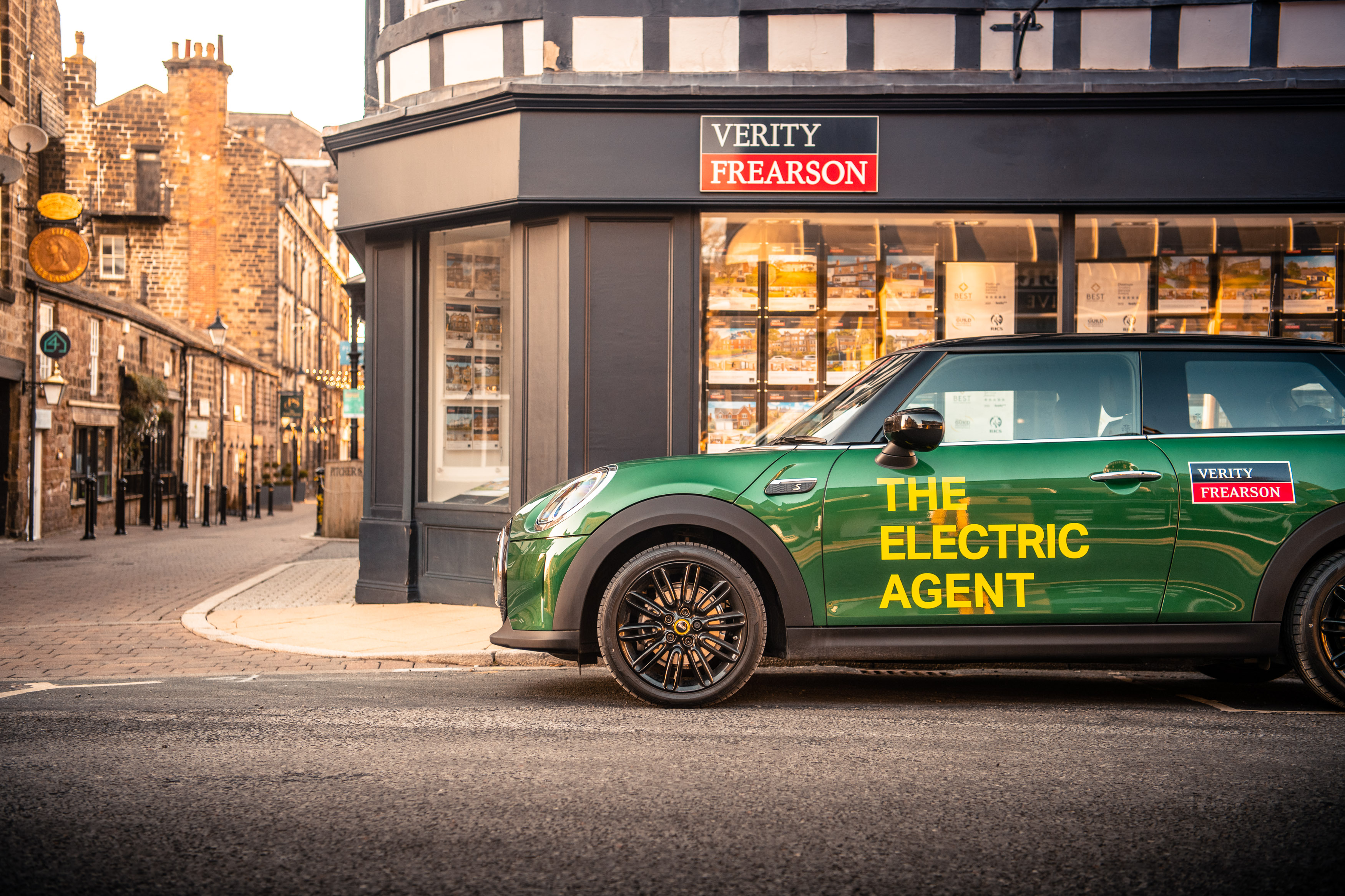 Verity Frearson unveils new fleet of electric vehicles Property