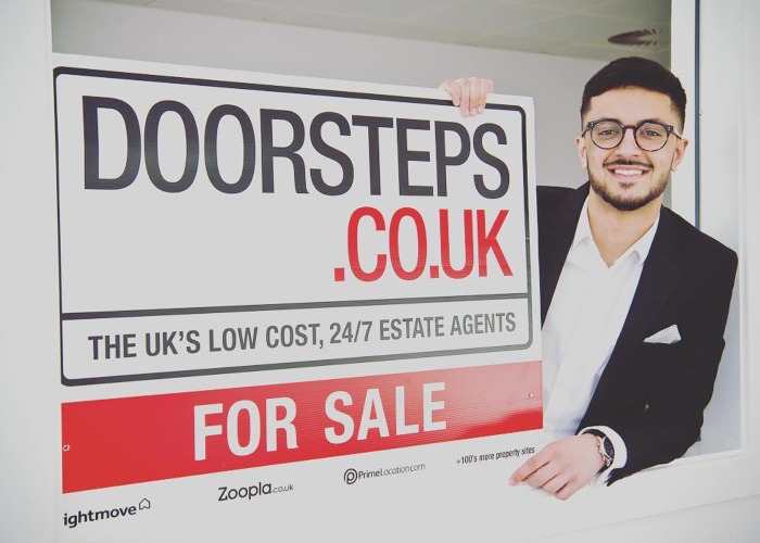doorsteps.co.uk domain listed for sale Property Industry Eye