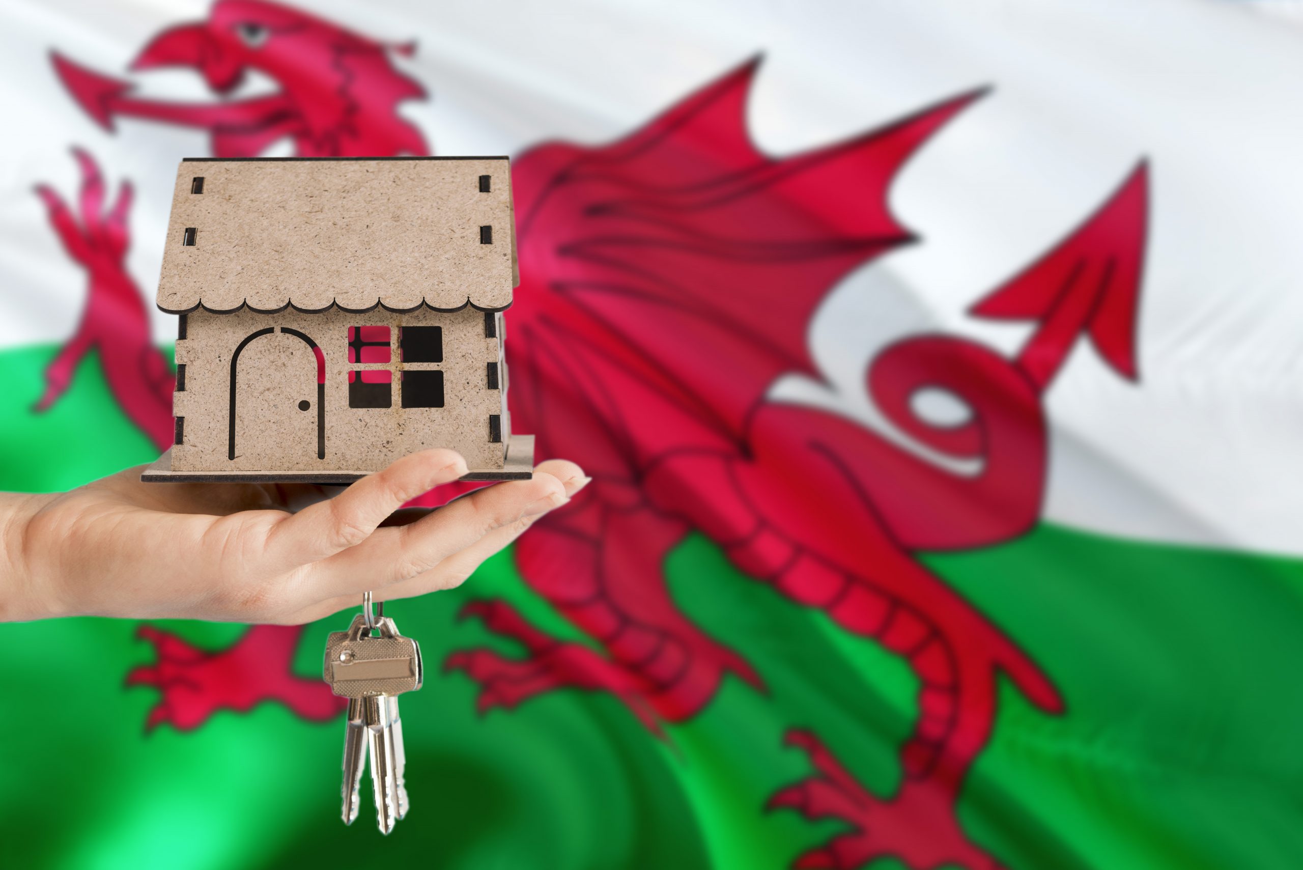 Welsh government praised for fair rents and adequate housing white