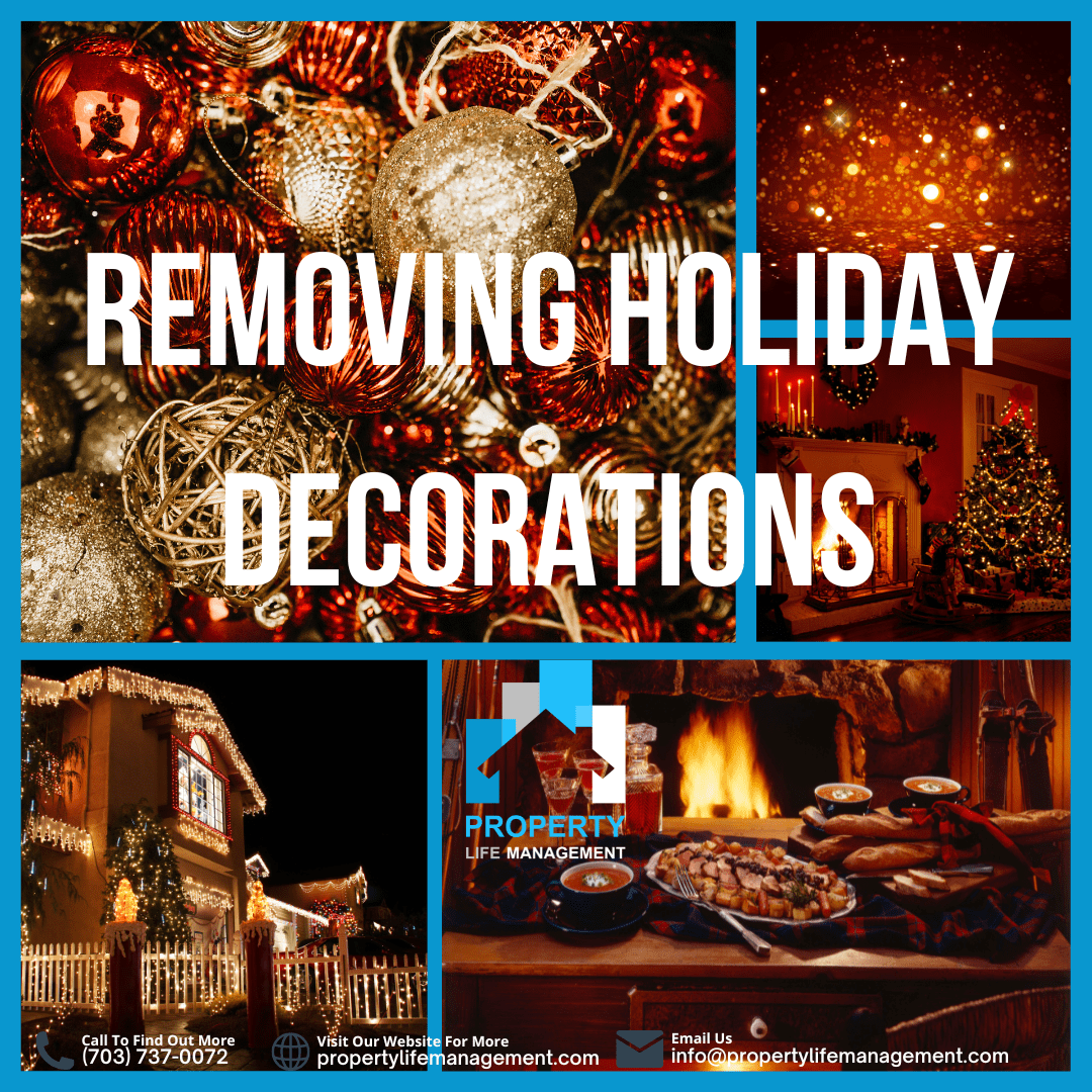 Tis the Season Follow HOA Regulations for the Removal of Holiday