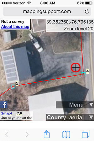 Find Property Lines With iPhone, iPad or Android