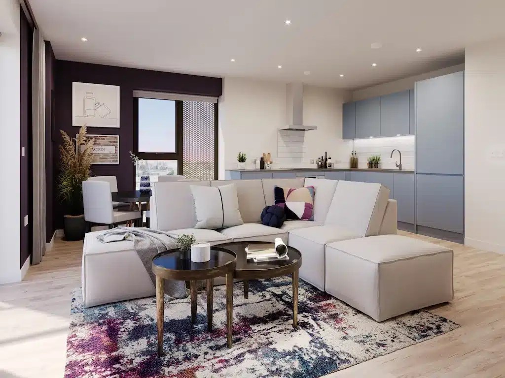 Shared Ownership Homes At The Perfume Factory Acton Property London