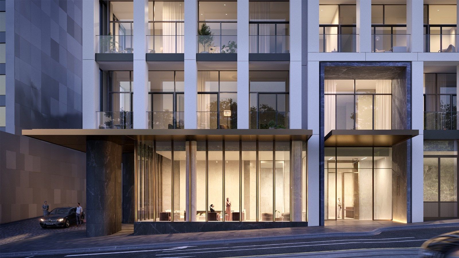 17 Spring Street Luxury apartments with parkland views