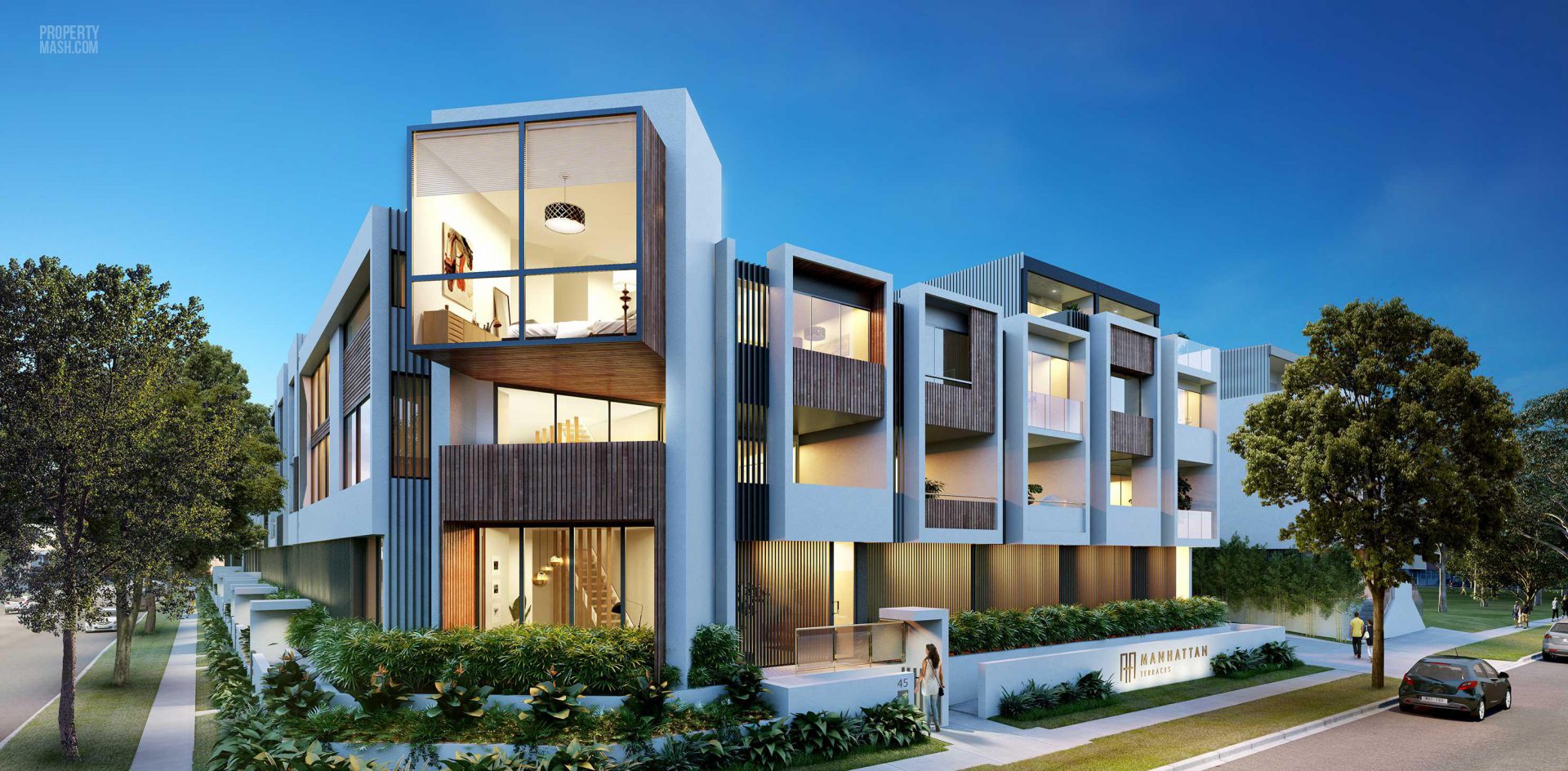 Manhattan Terraces Unique InnerCity Terrace Living PropertyMash