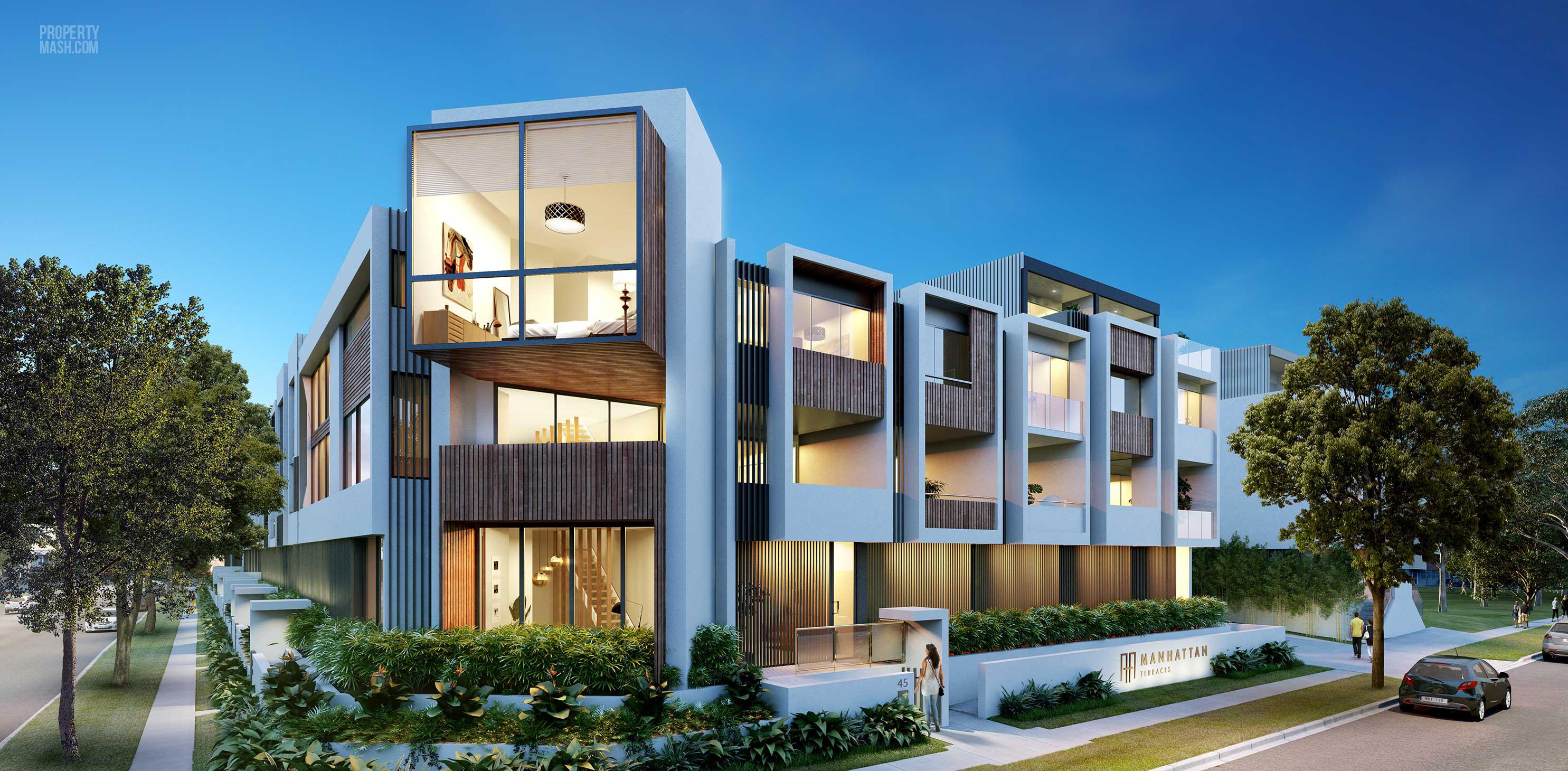 Manhattan Terraces Unique InnerCity Terrace Living PropertyMash