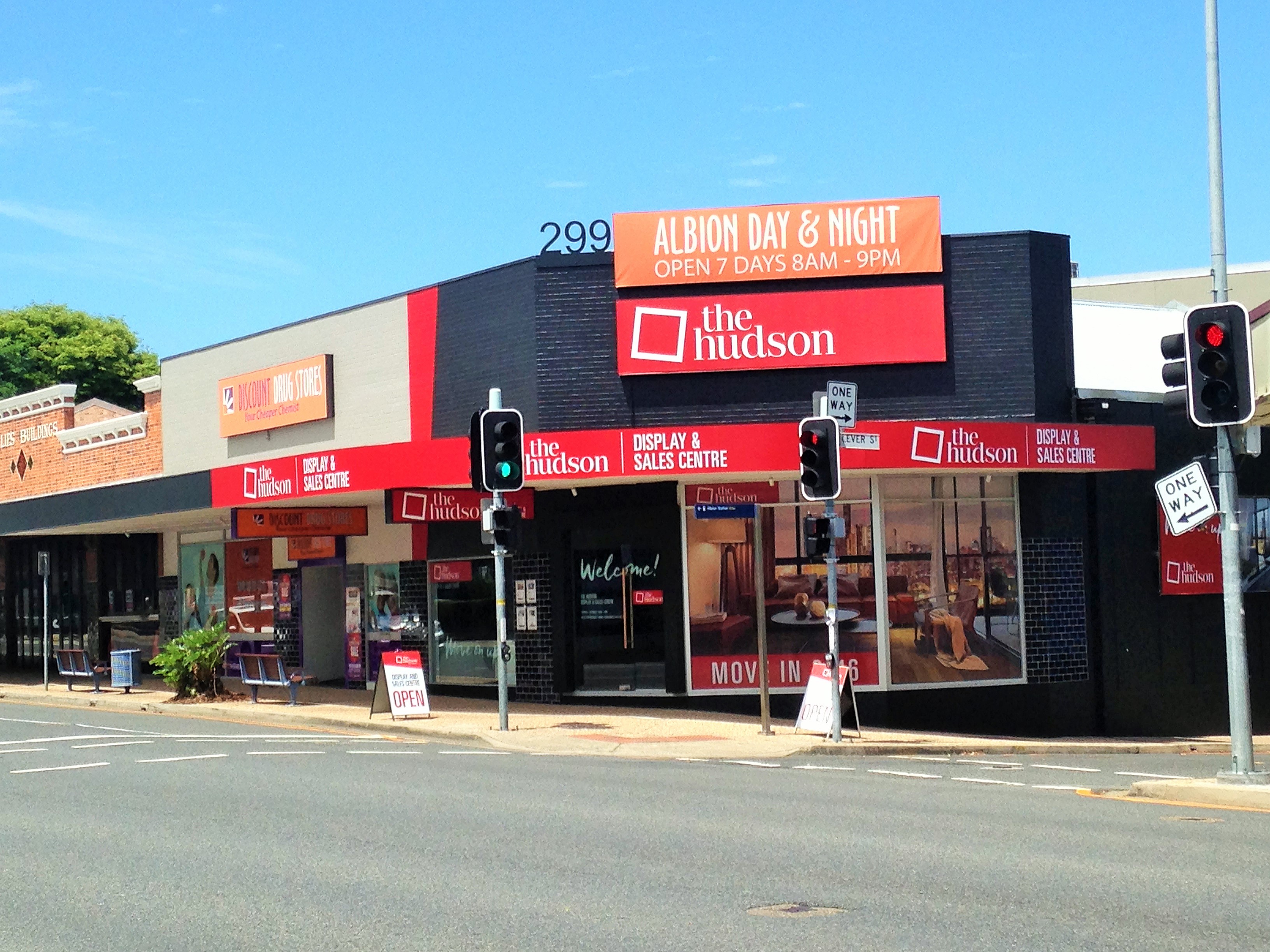 The Hudson on Albion Mill PropertyMash