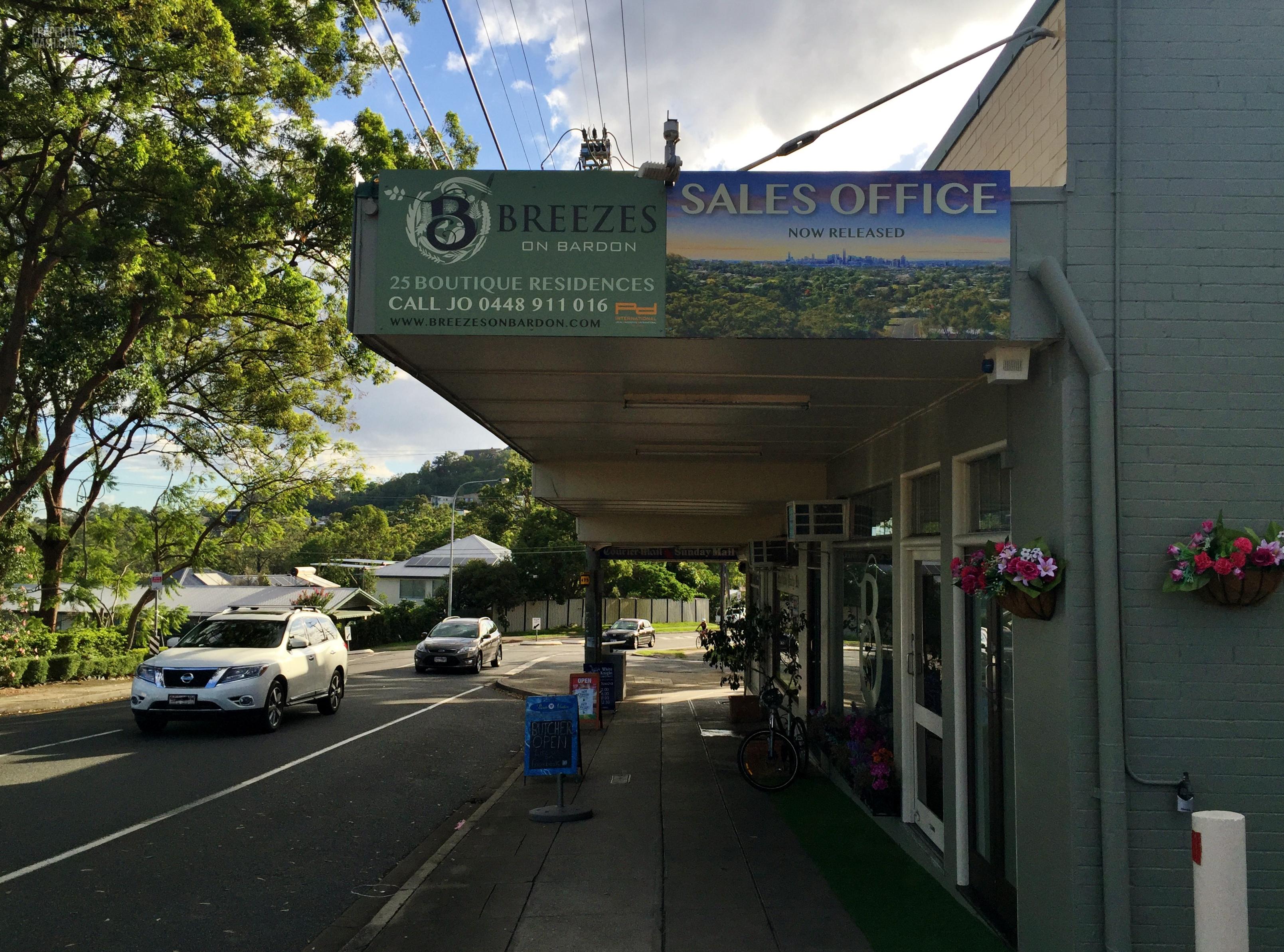 Breezes on Bardon Larger apartments in a leafy Brisbane suburb