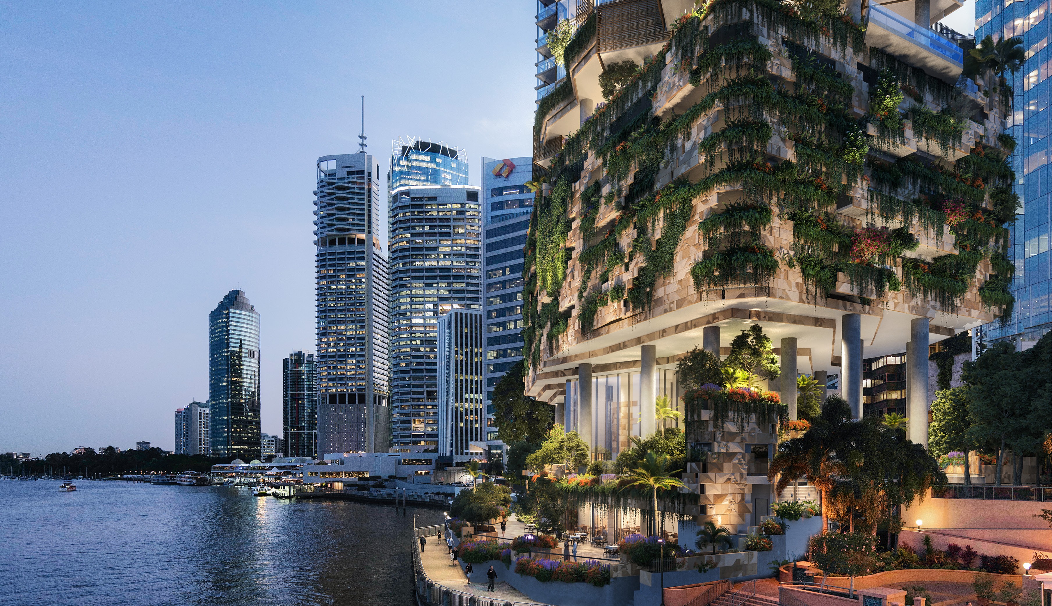 443 Queen Street Apartments Brisbane Apartments in the Brisbane CBD