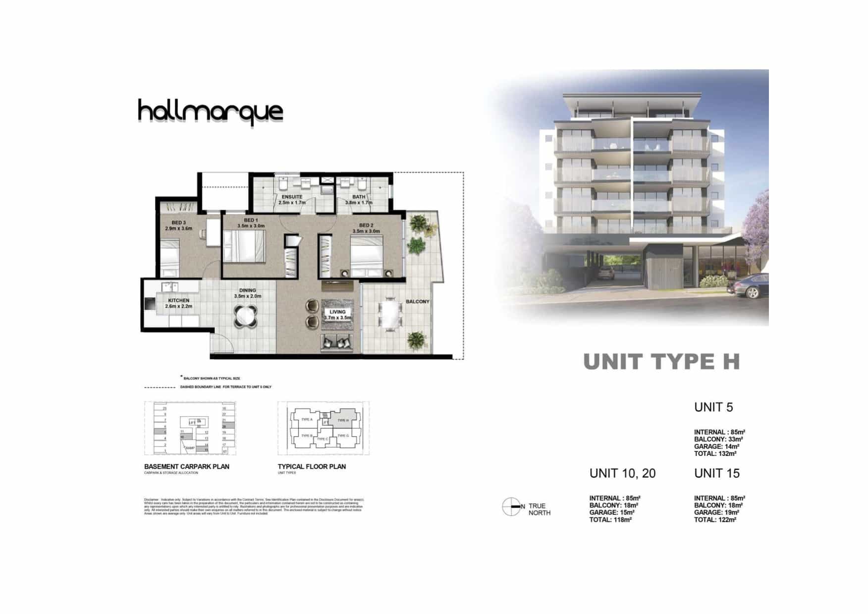 Hallmarque New apartment for sale in Chermside PropertyMash