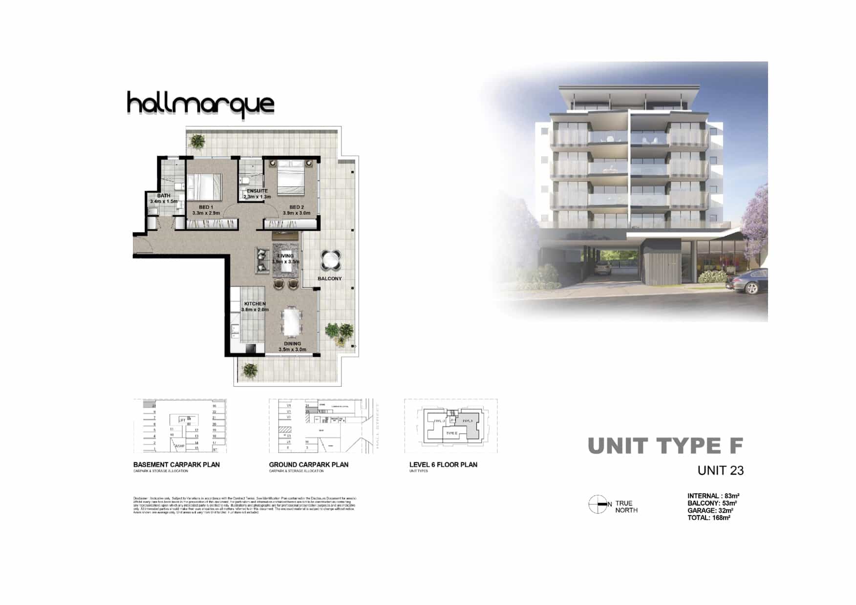 Hallmarque New apartment for sale in Chermside PropertyMash