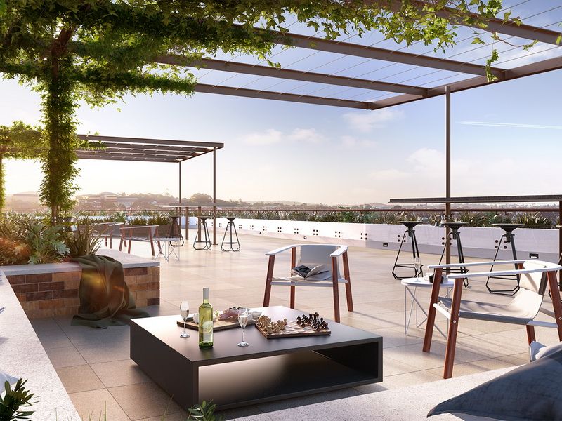 Ascot Green Apartments overlooking the Eagle Farm Racecourse