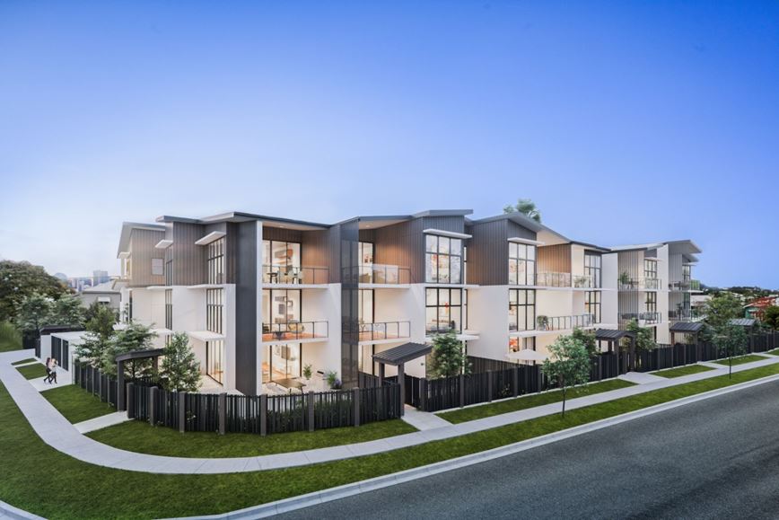 Ballade Residences New apartments in the 'Poet's Corner' of Norman Park