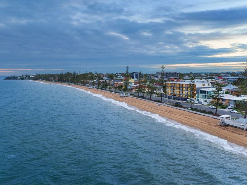 Bathers Beachside Beachfront apartments on the Redcliffe Peninsula