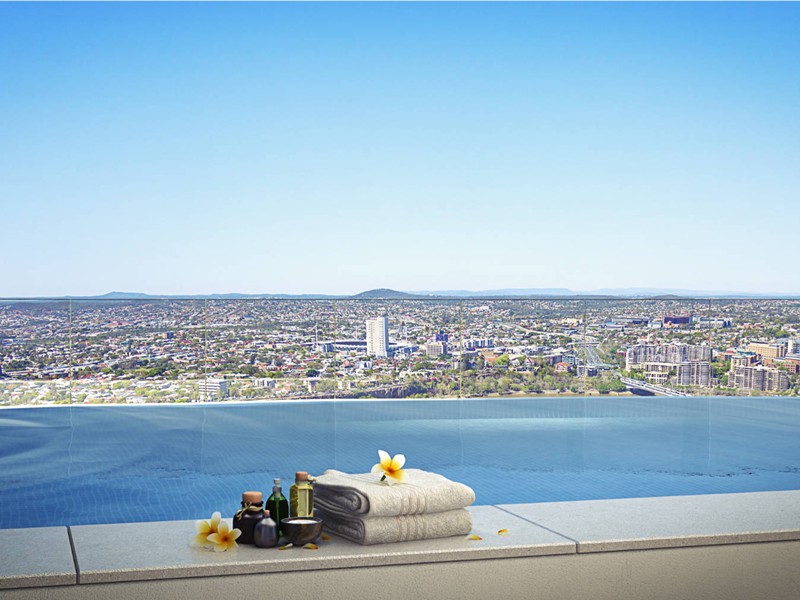 Brisbane Skytower New apartments in Brisbane's tallest building