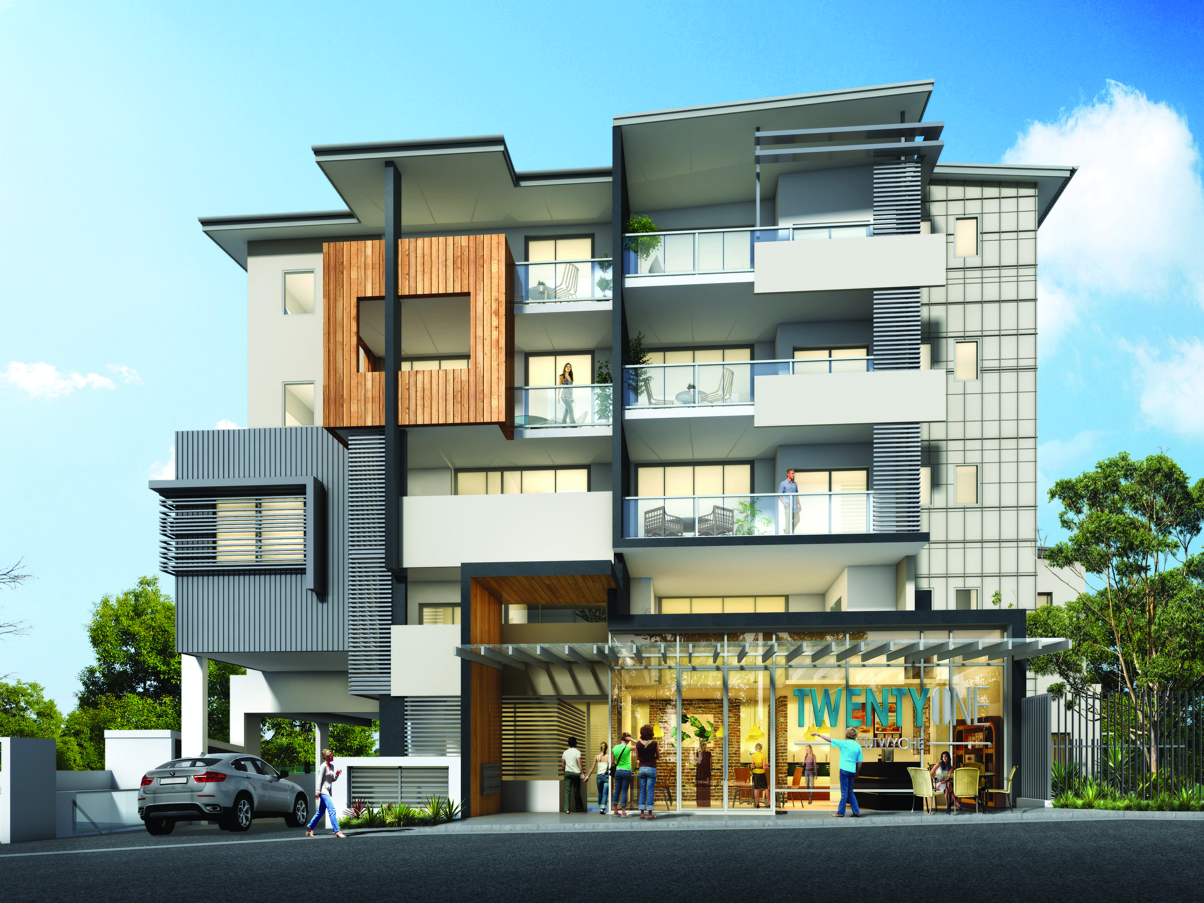 Twenty One Lutwyche New Apartments with City Views