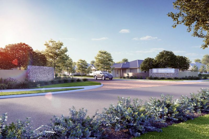 Chambers Ridge Parks Ridge A familyoriented new land estate in Logan