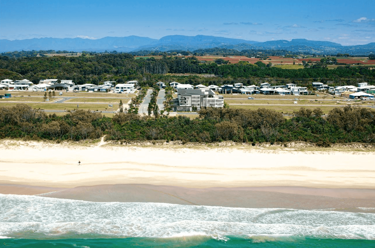 Dune Apartments Kingscliff Seaside City new apartments for sale