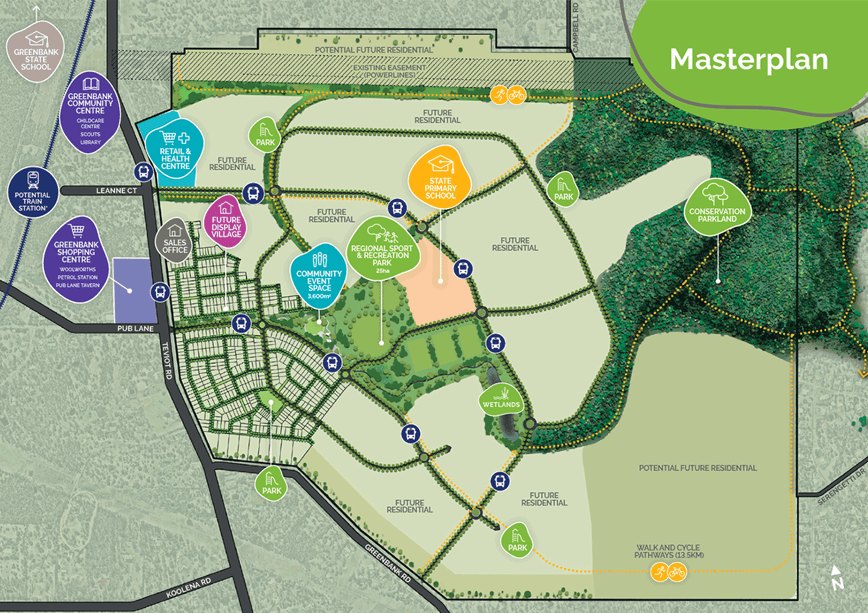 Everleigh Estate A new house and land estate designed for families