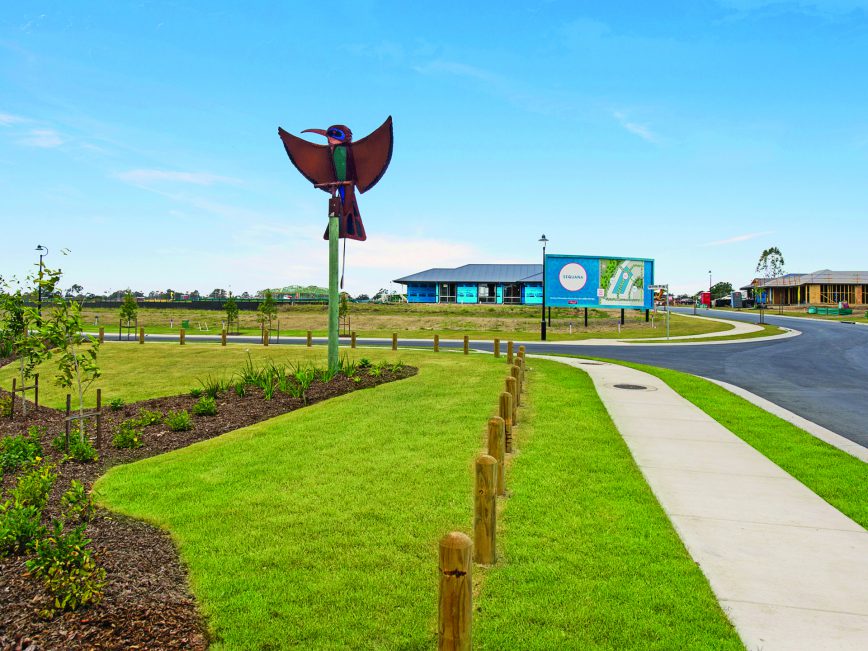 Sequana Land for sale with river frontage in Logan Reserve