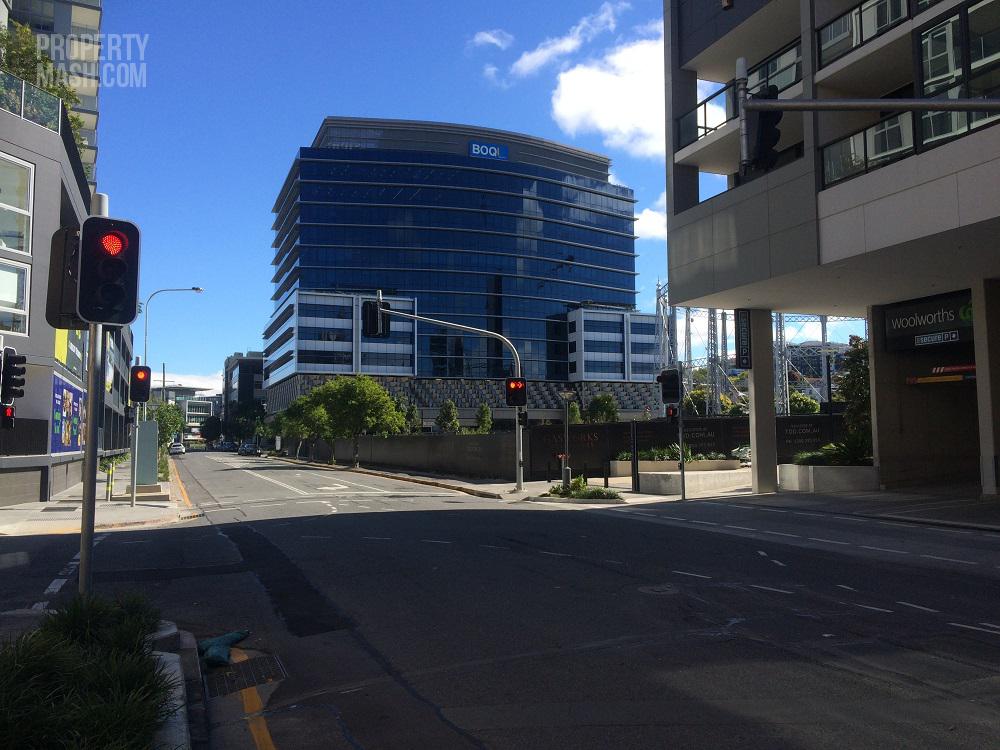 Gasworks Residences Affordable and larger apartments in Newstead