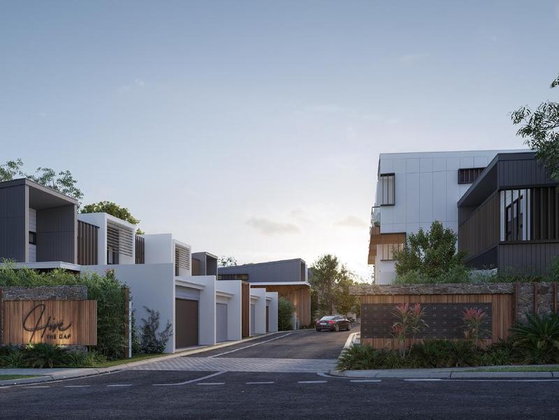 Hive The Gap New townhouses in a soughtafter Brisbane suburb