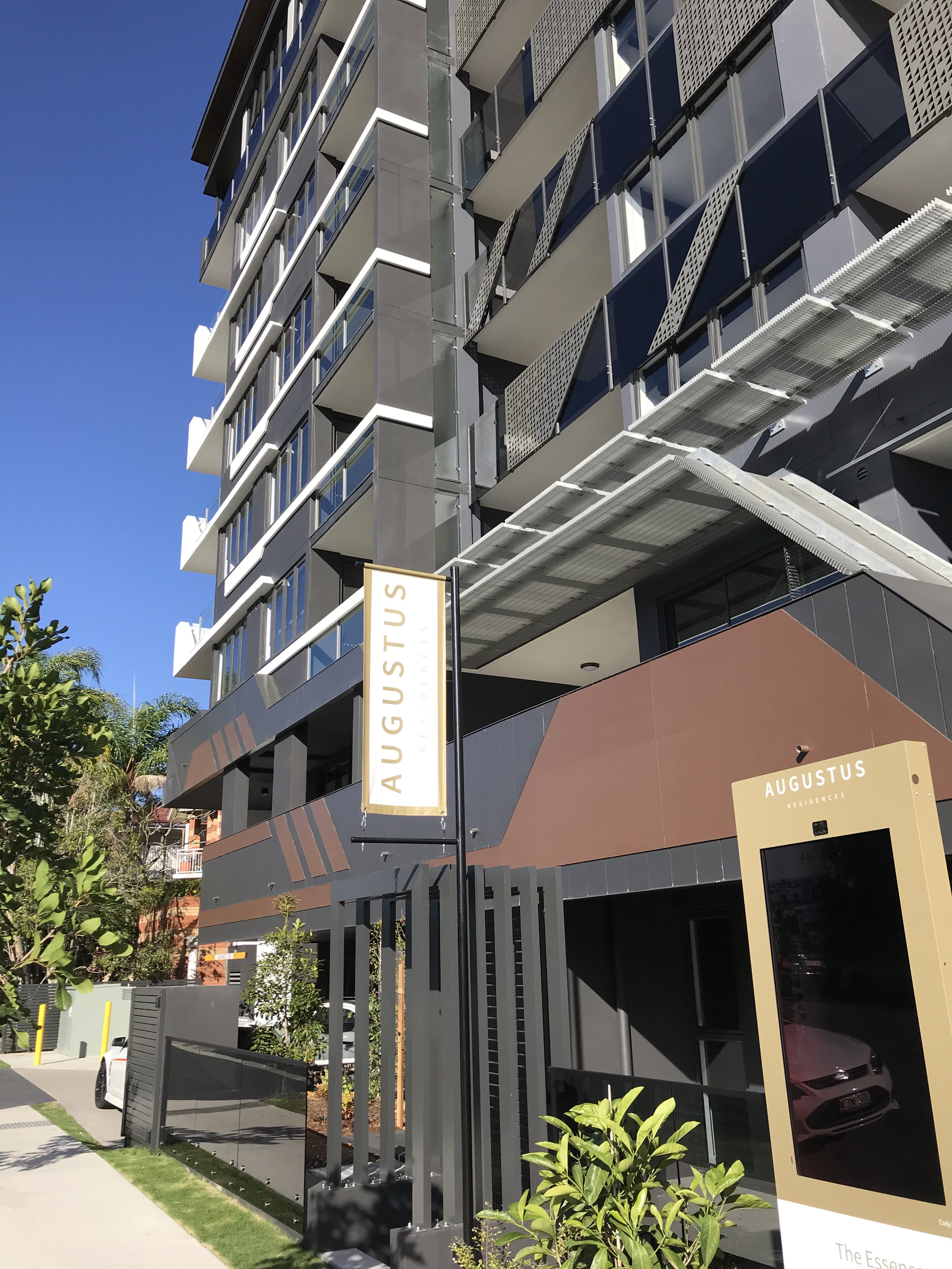 Augustus Residences Toowong apartments that are ready to move into