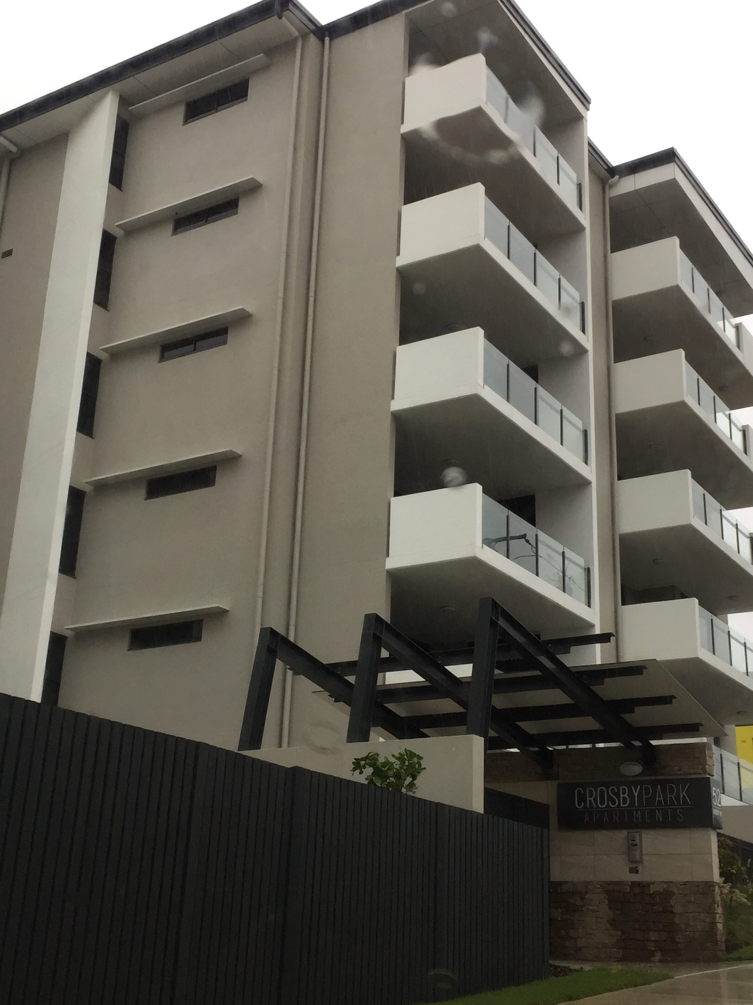 Crosby Park Apartments Parkland position with views in Albion