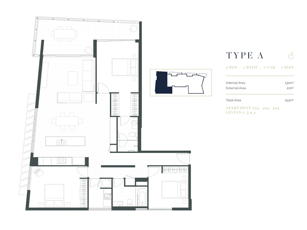 La Riviere Boutique new apartments Surfers Paradise