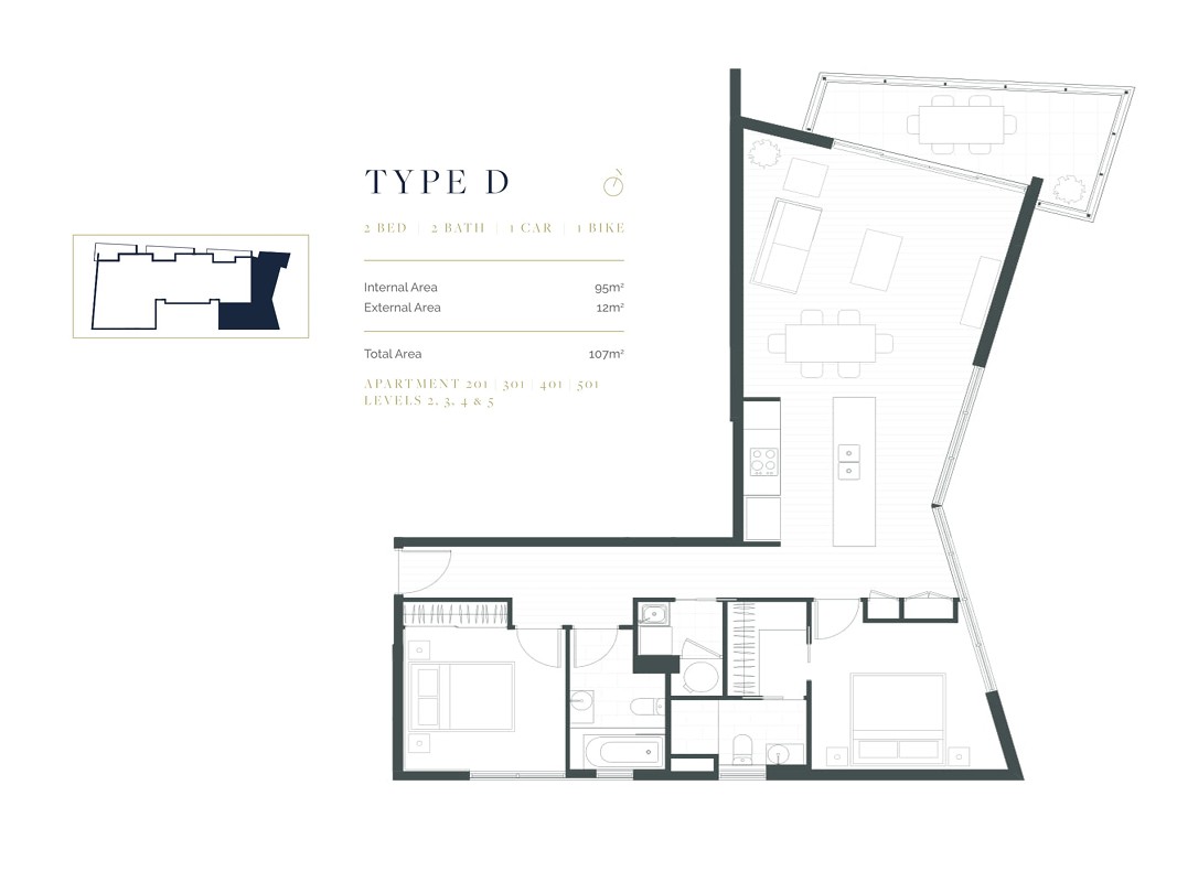 La Riviere Boutique new apartments Surfers Paradise