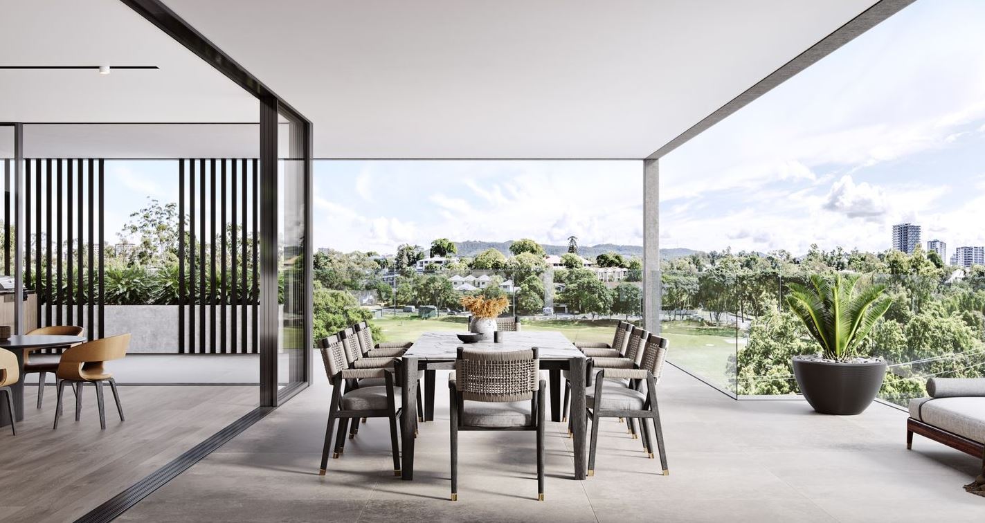 Lusso Residences Large three and fourbedroom apartments in St Lucia