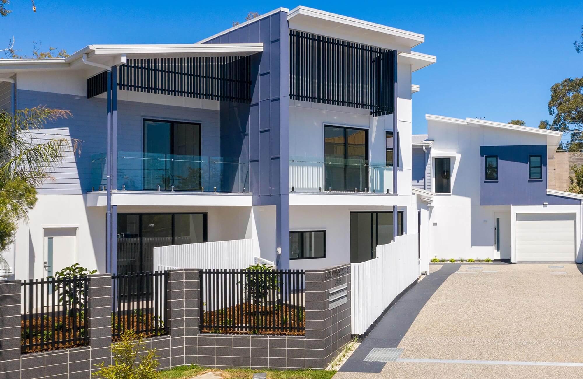 Morningside Rise Completed townhouses in convenient location