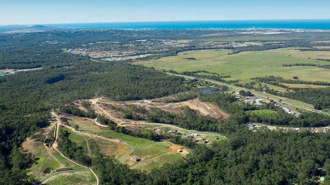 Palmview Forest An established acreage estate close to the beach