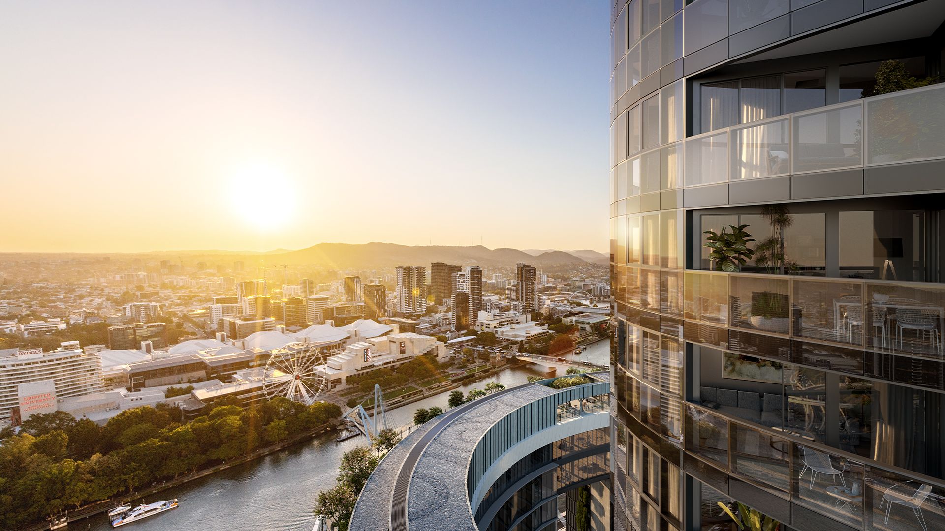 Queen's Wharf Residences Luxury apartments in the Brisbane CBD