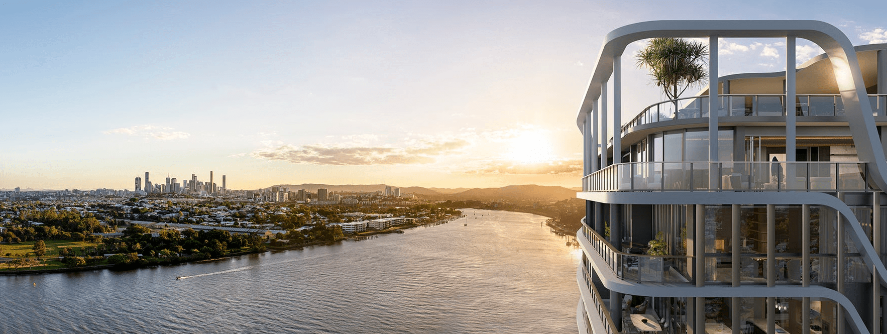 Rivello Hamilton Luxurious apartments with river and city views