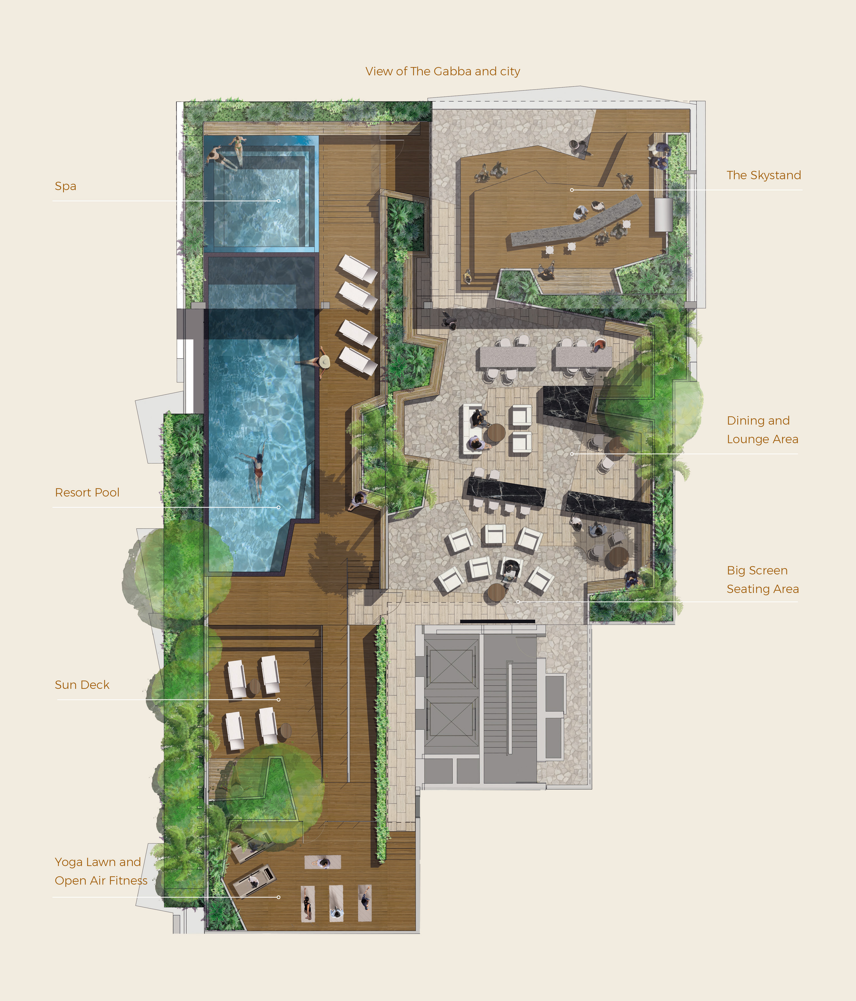 Silk One New apartments with exclusive views into The Gabba!