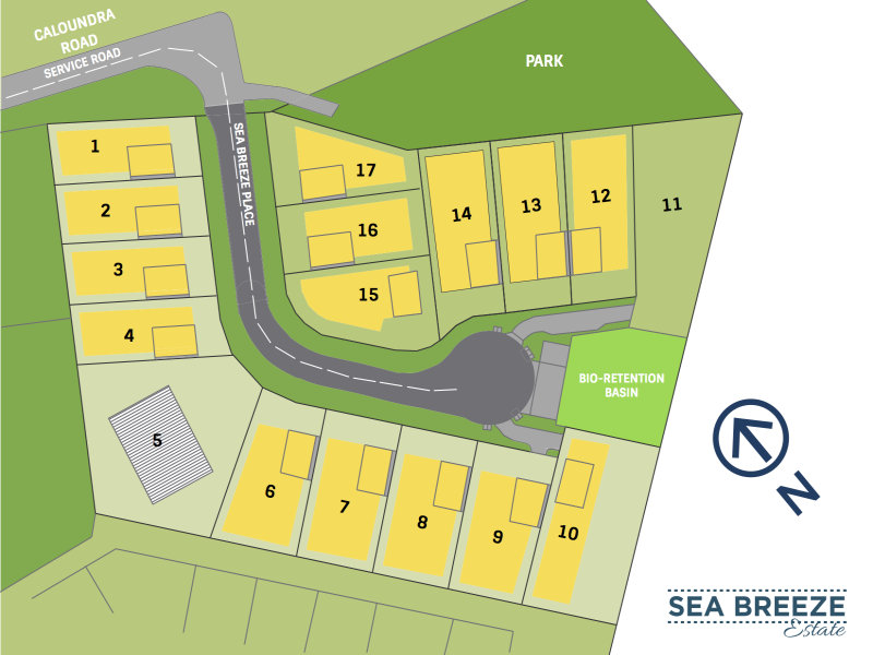 Sea Breeze Estate A new land estate close to everything in Caloundra