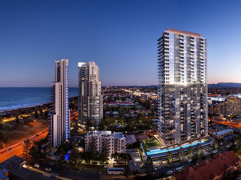 Signature Broadbeach Luxury beachside apartments on the Gold Coast