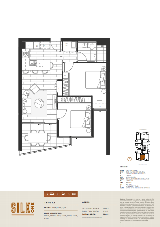Silk One New apartments with exclusive views into The Gabba!