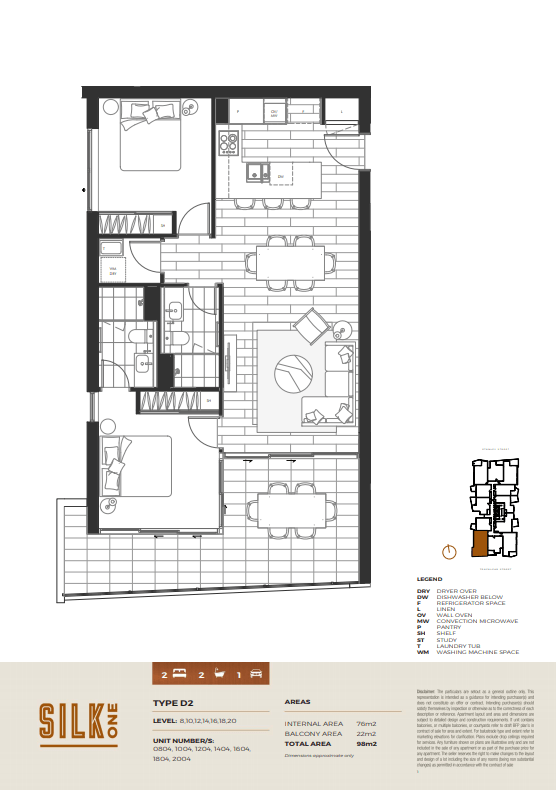 Silk One New apartments with exclusive views into The Gabba!