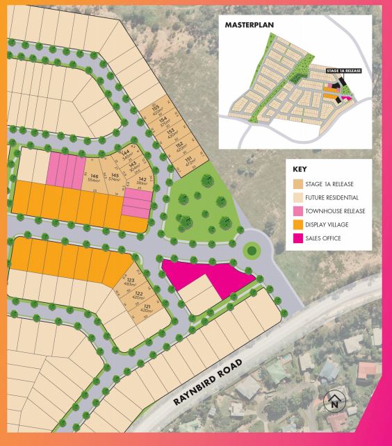 Ridgeview A new house and land estate in Narangba