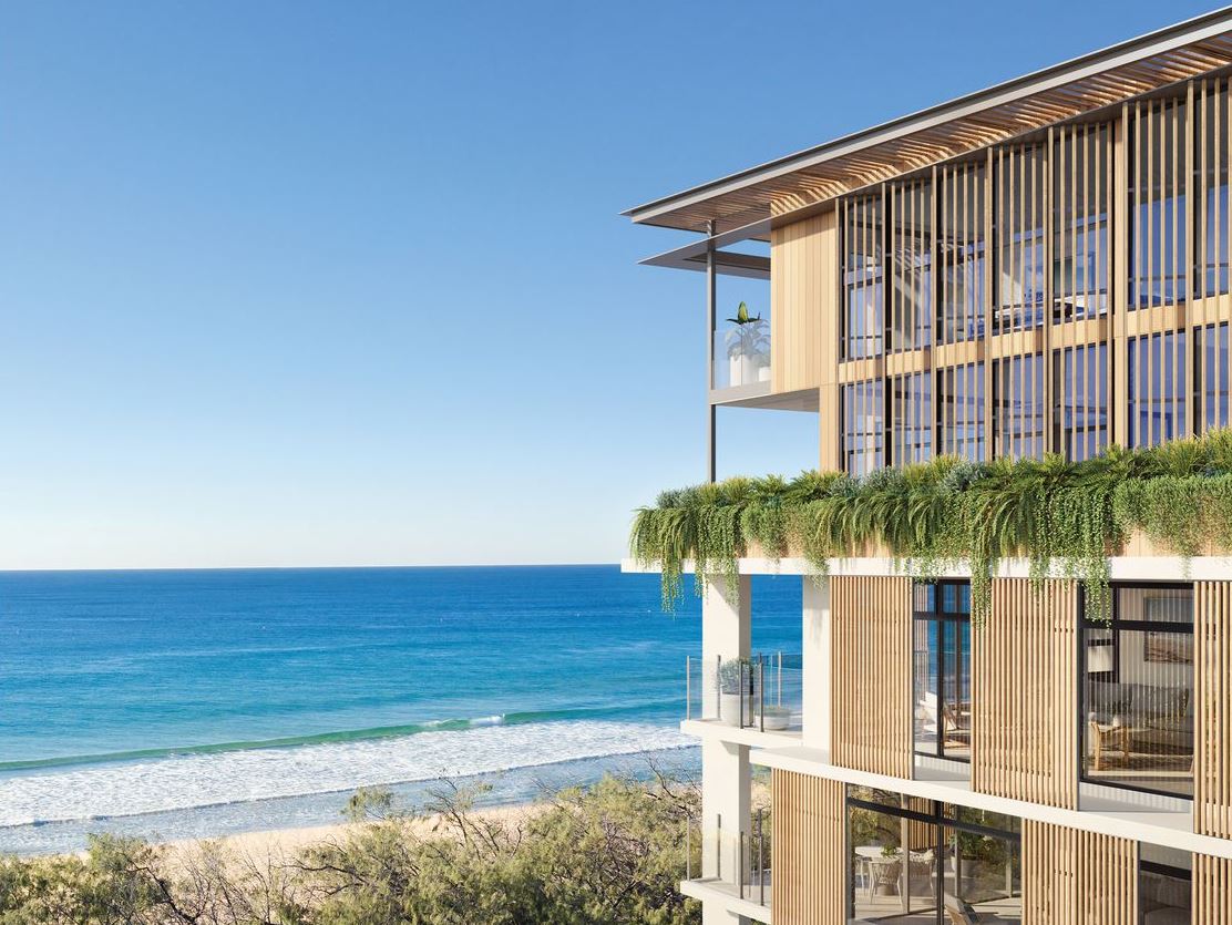 The Beachfront Luxury 3 & 4 bedroom apartments and beach houses 20m