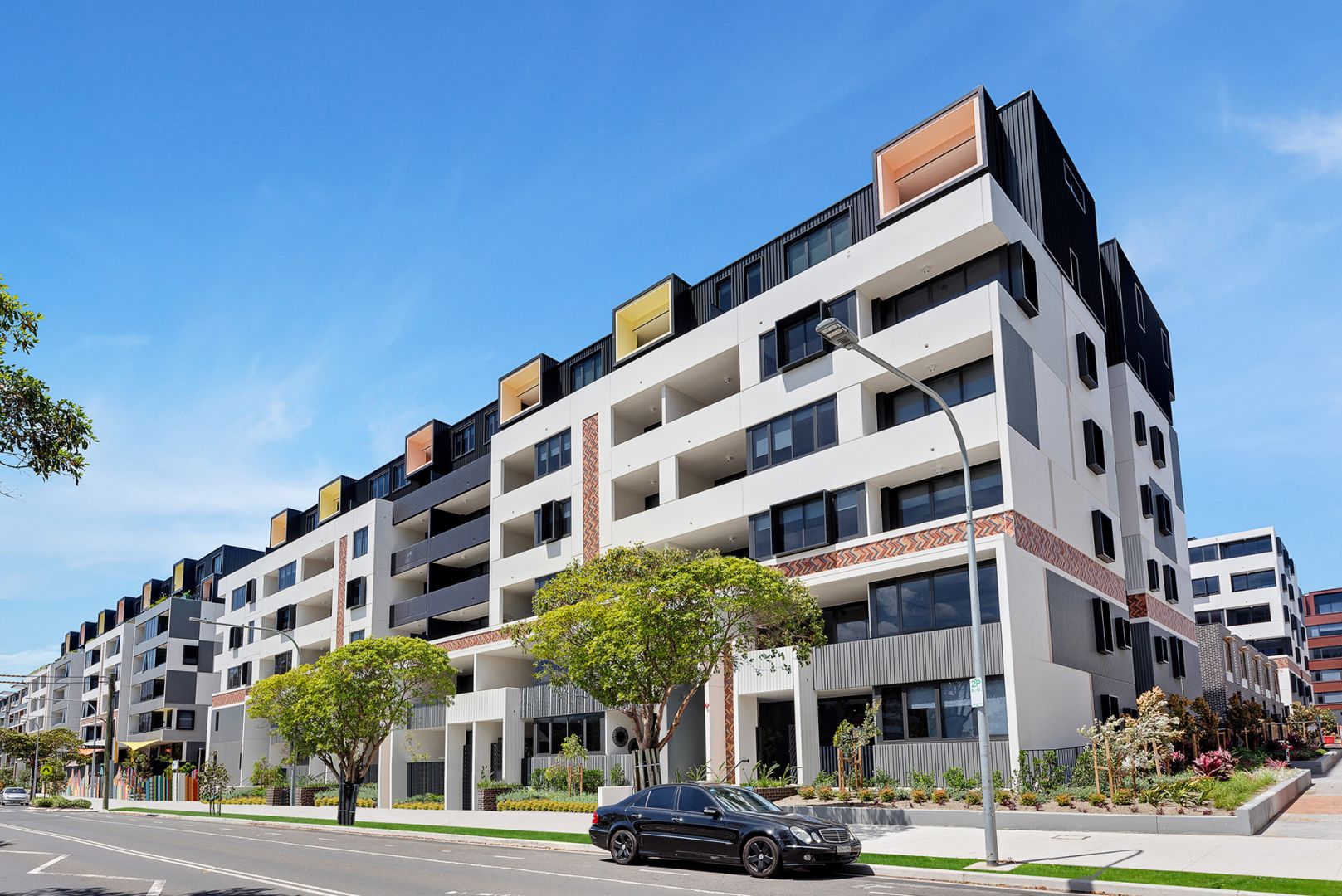 The Gallery An apartment and townhouse development in Rosebery